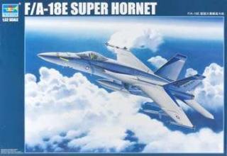 Model myśliwca F/A 18E Hornet w skali 1:32 Trumpeter 03204