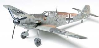 Model myśliwca Messerschmitt Bf109 E-3 do sklejania Tamiya 61050