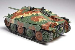 Model niemieckiego niszczyciela czołgów Hetzer w skali 1:35 - Tamiya