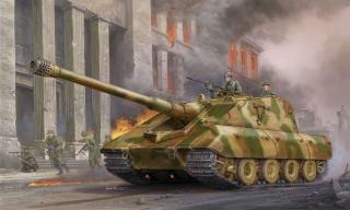 Model niszczyciela czołgów Jagdpanzer E-100 Trumpeter 01596