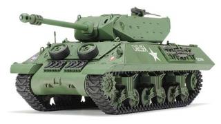 Model niszczyciela czołgów M10 IIC Achilles, model Tamiya 32582