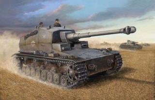 Model niszczyciela czołgów Pz.Sfl.IVa Dicker Max - Trumpeter 00348