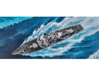 Model niszczyciela USS Hopper DDG-70 do sklejania Trumpeter 04525