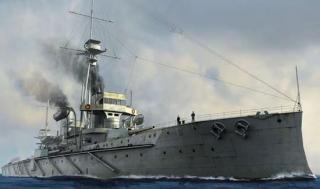Model okrętu HMS Dreadnought 1907 do sklejania w skali 1:700