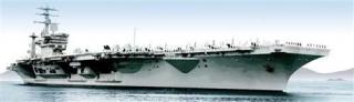 Model okrętu USS Nimitz do sklejania - Italeri 0503 skala 1:720