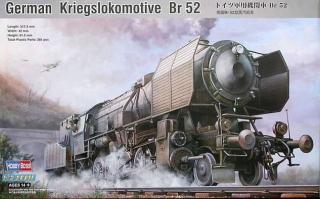 Model pancernej lokomotywy Kriegslokomotive BR 52 Hobby Boss 82901