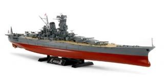 Model pancernika Musashi do sklejania, model Tamiya 78031 1/350