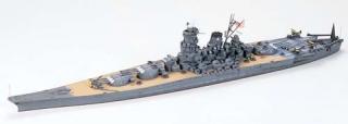 Model pancernika Yamato w skali 1:700 - Tamiya 31113