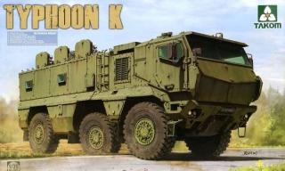 Model pojazd opancerzonego MRAP Typhoon K do sklejania Takom 2082