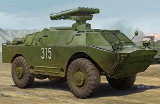 Model pojazdu BRDM-2 z wyrzutnią 9P148 do sklejania Trumpeter 05515