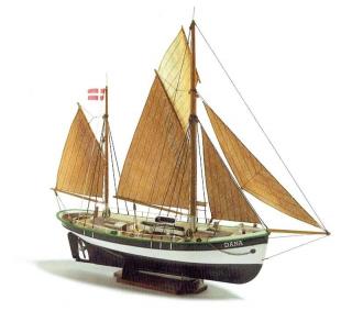 Model polistyrenowo drewniany do sklejania Dana - Billing Boats BB200