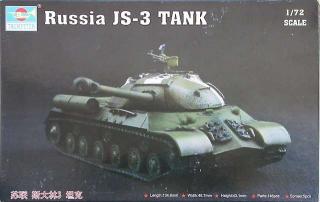 Model radzieckiego czołgu IS-3 skala 1:72 do sklejania Trumpeter 07227