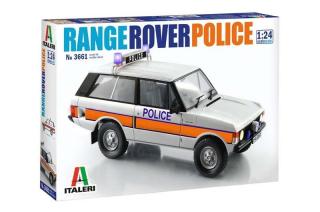Model Range Rover policyjny do sklejania - Italeri 3661 skala 1:24
