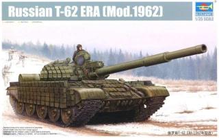 Model redukcyjny czołgu T-62 Era mod. 1962 skala 1/35, Trumpeter 01555