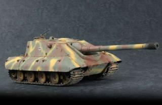 Model redukcyjny niszczyciela czołgów Jagdpanzer E-100 Trumpeter 07122