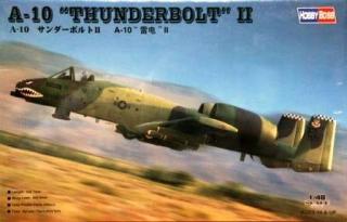 Model redukcyjny samolotu A-10 Thunderbolt II Hobby Boss 80323