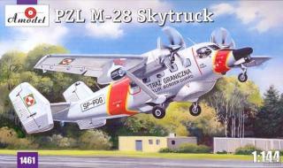 Model redukcyjny samolotu PZL M-28 Skytruck