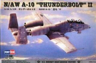 Model redukcyjny samolotu wspracia A-10A Thunderbolt II Hobby Boss 80323