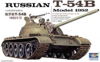 Model reudkycny do sklejania T-54B w skali 1:35, Trumpeter 00338
