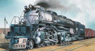 Model Revell 02165 lokomotywa Big Boy