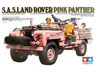 Model S.A.S. Land Rover "Różowa pantera" - Tamiya 35076