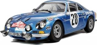 Model samochodu Alpine Renault A110 Monte-Carlo 71 do sklejania