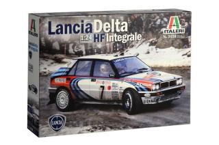 Model samochodu Lancia Delta HF Integrale - Italeri 3658