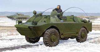 Model samochodu opancerzonego BRDM-2UM do sklejania Trumpeter 05514