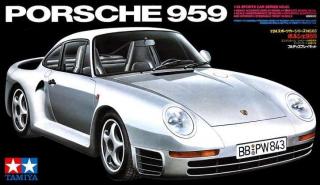 Model samochodu Porsche 959 do sklejania - Tamiya 24065 1:24