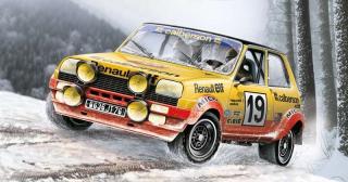 Model samochodu Renault R5 Alpine Rally - Italeri 3652 skala 1:24