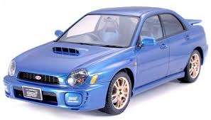 Model samochodu Subaru Impreza do sklejania Tamiya 24231
