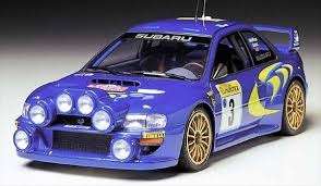 Model samochodu Subaru Impreza WRC Monte Carlo - Tamiya 24199