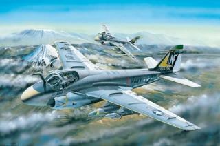 Model samolotu A-6A Intruder do sklejania - Hobby Boss 81708