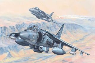 Model samolotu AV-8B Harrier II - Hobby Boss 81804 skala 1:18