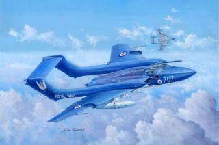 Model samolotu de Havilland DH.110 Sea Vixen - Trumpeter 05808