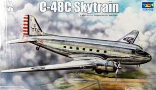 Model samolotu Douglas C-48C Skytrain Transport Aircraft - Trumpeter 02829