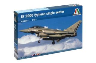 Model samolotu EF-2000 Typhoon do sklejania - Italeri 1355