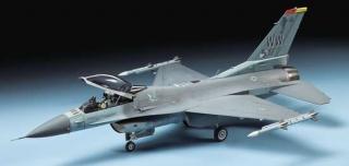 Model samolotu F-16 CJ do sklejania - Tamiya 60786 skala 1:72