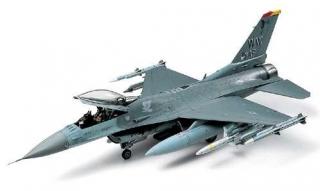 Model samolotu F-16 CJ Fighting Falcon - Tamiya 61098 skala 1:48