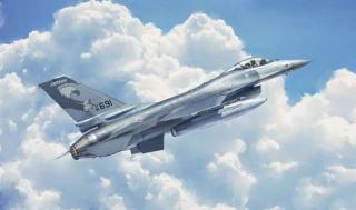 Model samolotu F-16A Fighting Falcon do sklejania - Italeri 2786
