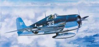 Model samolotu F6F-3N Hellcat w skali 1:32 Trumpeter 02258