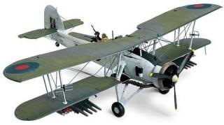 Model samolotu Fairey Swordfish Mk.II do sklejania w skali 1/48