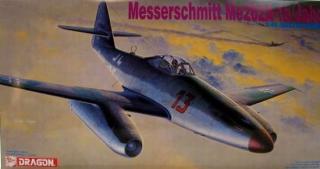 Model samolotu Messerschmitt Me262A-1a Jabo - Dragon 5507