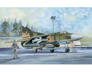 Model samolotu MiG-23MF Flogger-B 1:32 Trumpeter 03209