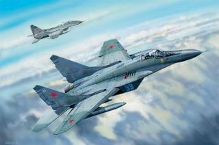 Model samolotu MiG-29C Fulcrum do sklejania - Trumpeter 03224 1:32