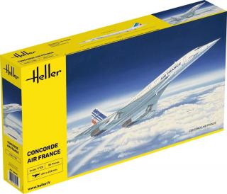 Model samolotu pasażerskiego Concorde Heller 80445