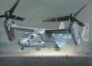 Model samolotu V-22 Osprey do sklejania - Italeri 2622 skala 1:48