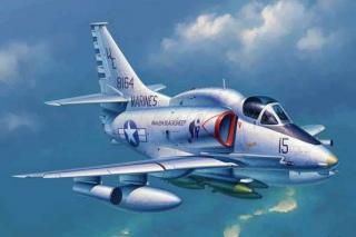 Model samolotu wojskowego A-4M Skyhawk Trumpeter 02268