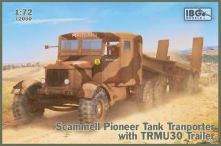Model Scammell Pioneer z naczepą TRMU30 IBG 72080