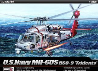 Model śmigłowca do sklejania Sikorsky MH-60S - Academy 12120
